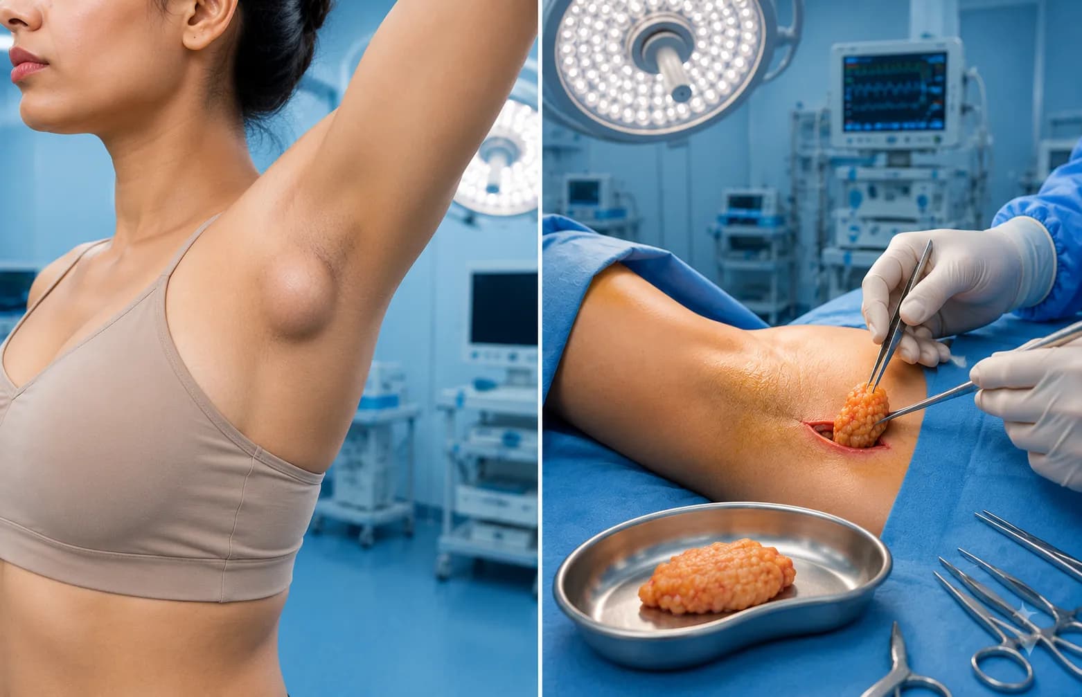 Axillary Breast Removal