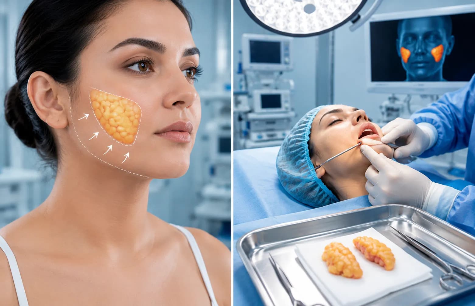 Buccal Fat Removal