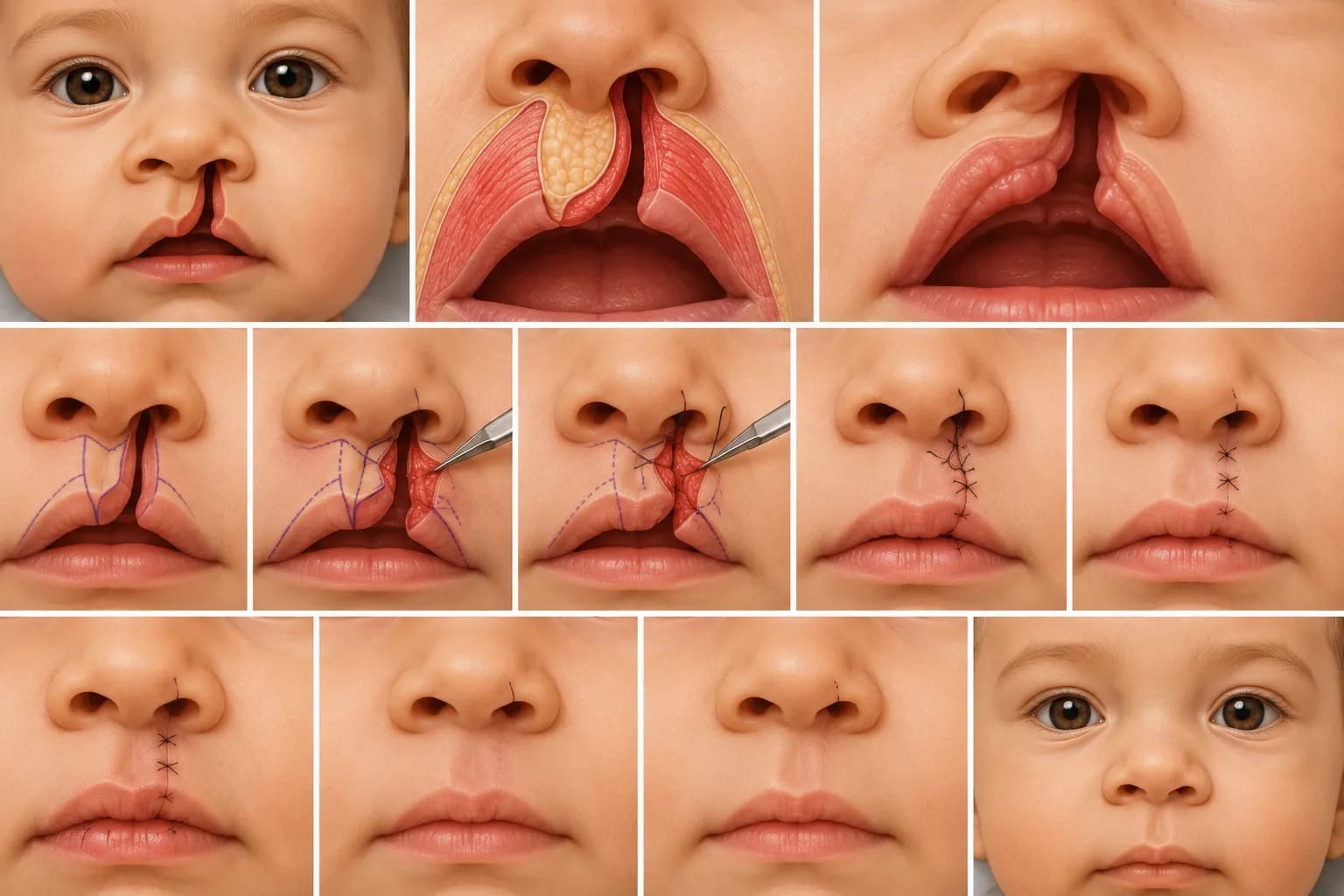 Cleft Lip Repair