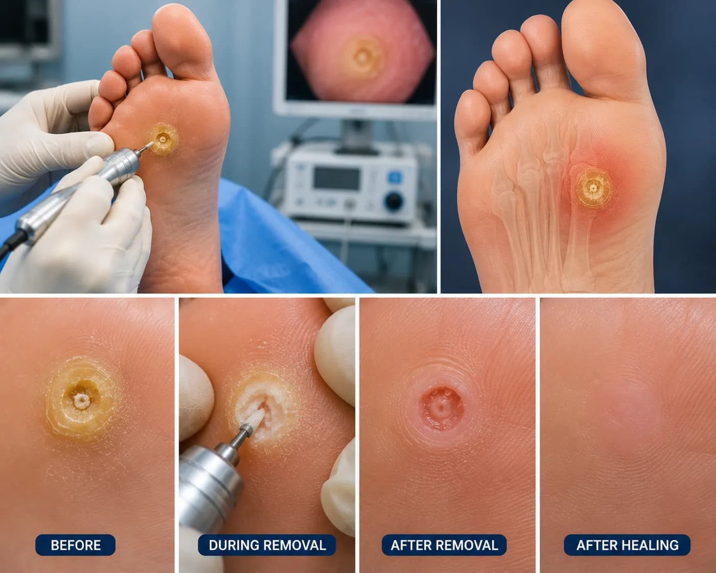 Corn Removal Surgery