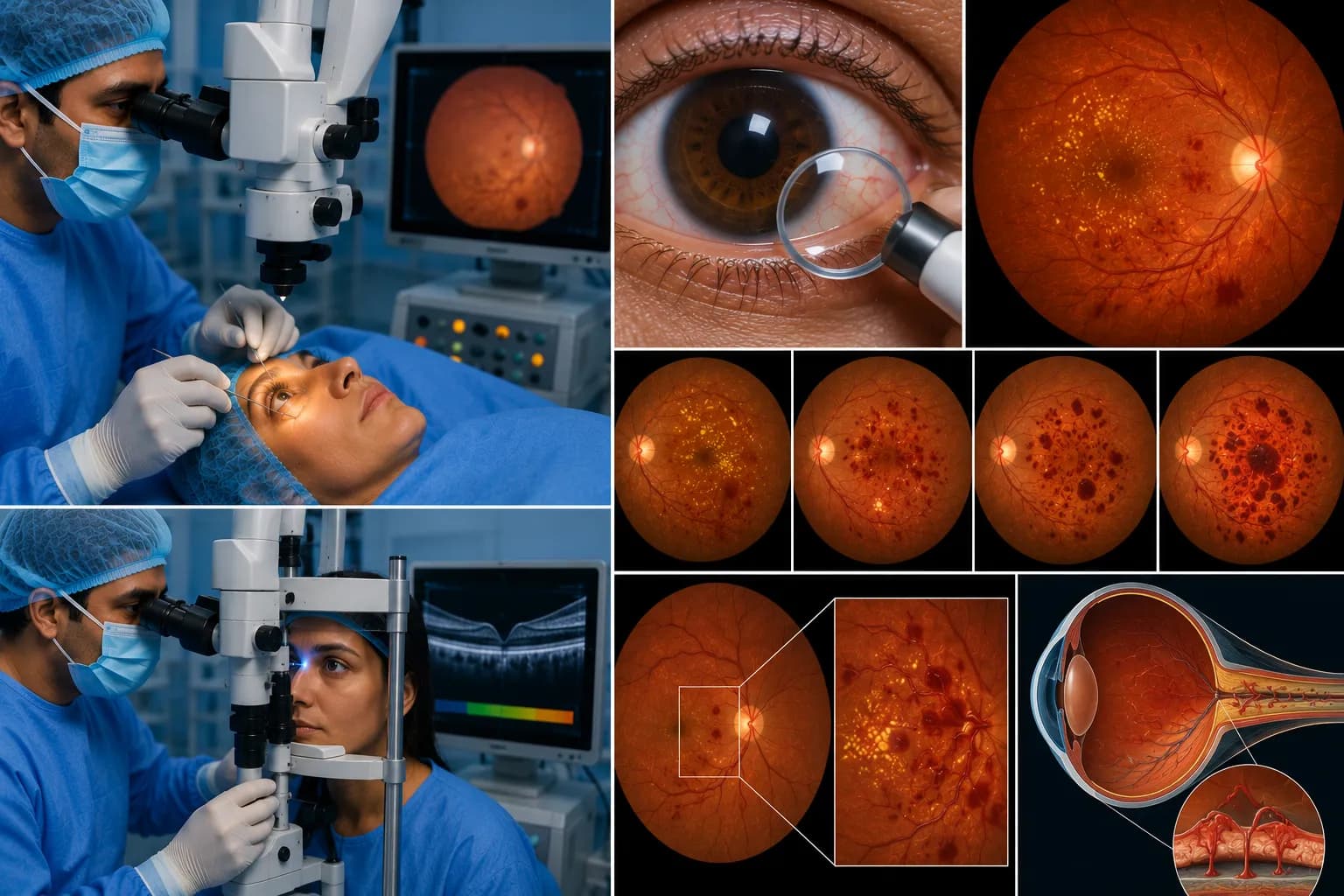 Diabetic Retinopathy Treatment