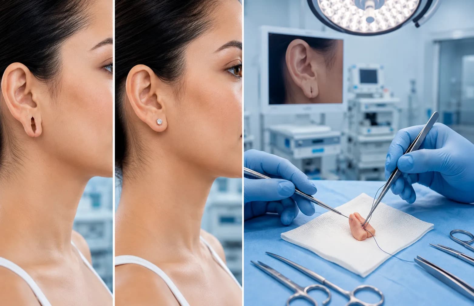 Earlobe Repair