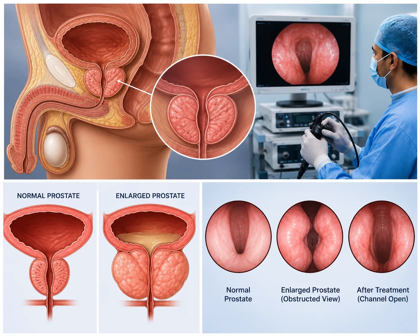 Enlarged Prostate Treatment