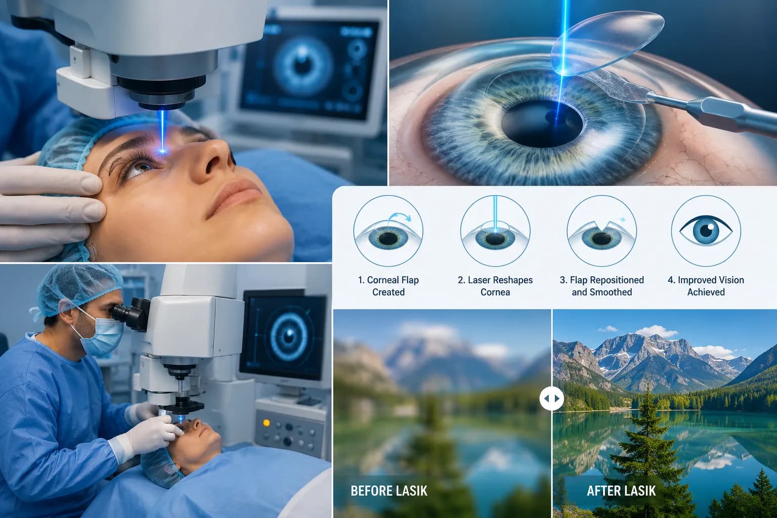 LASIK Eye Surgery