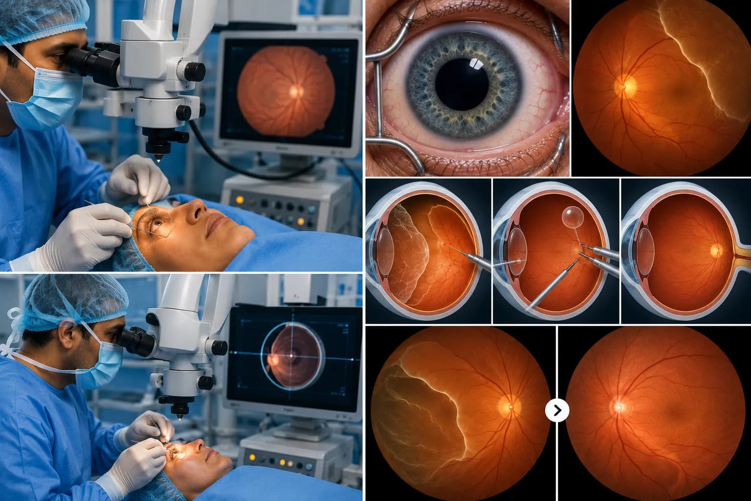 Retinal Detachment Surgery