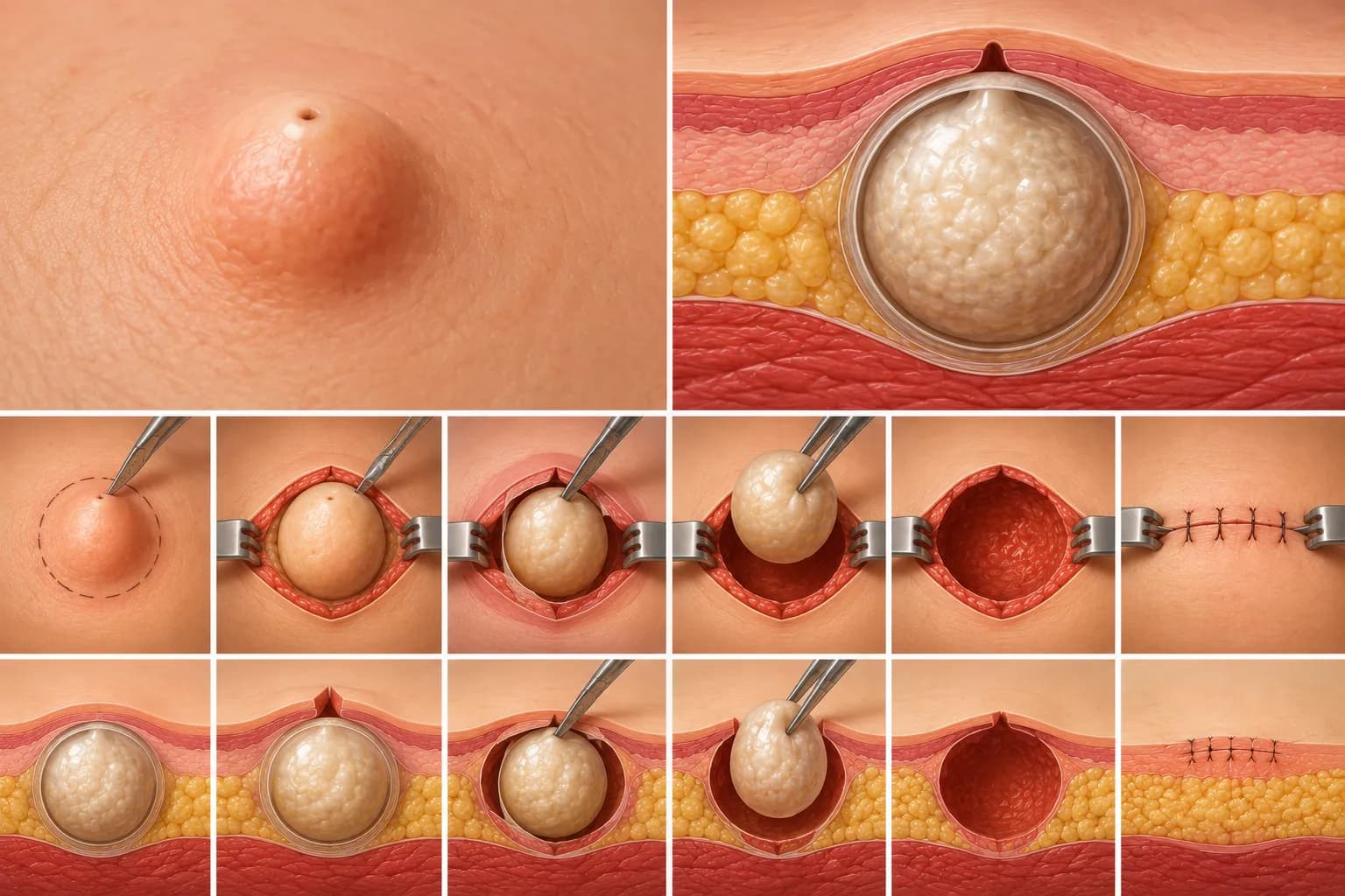 Sebaceous Cyst Removal