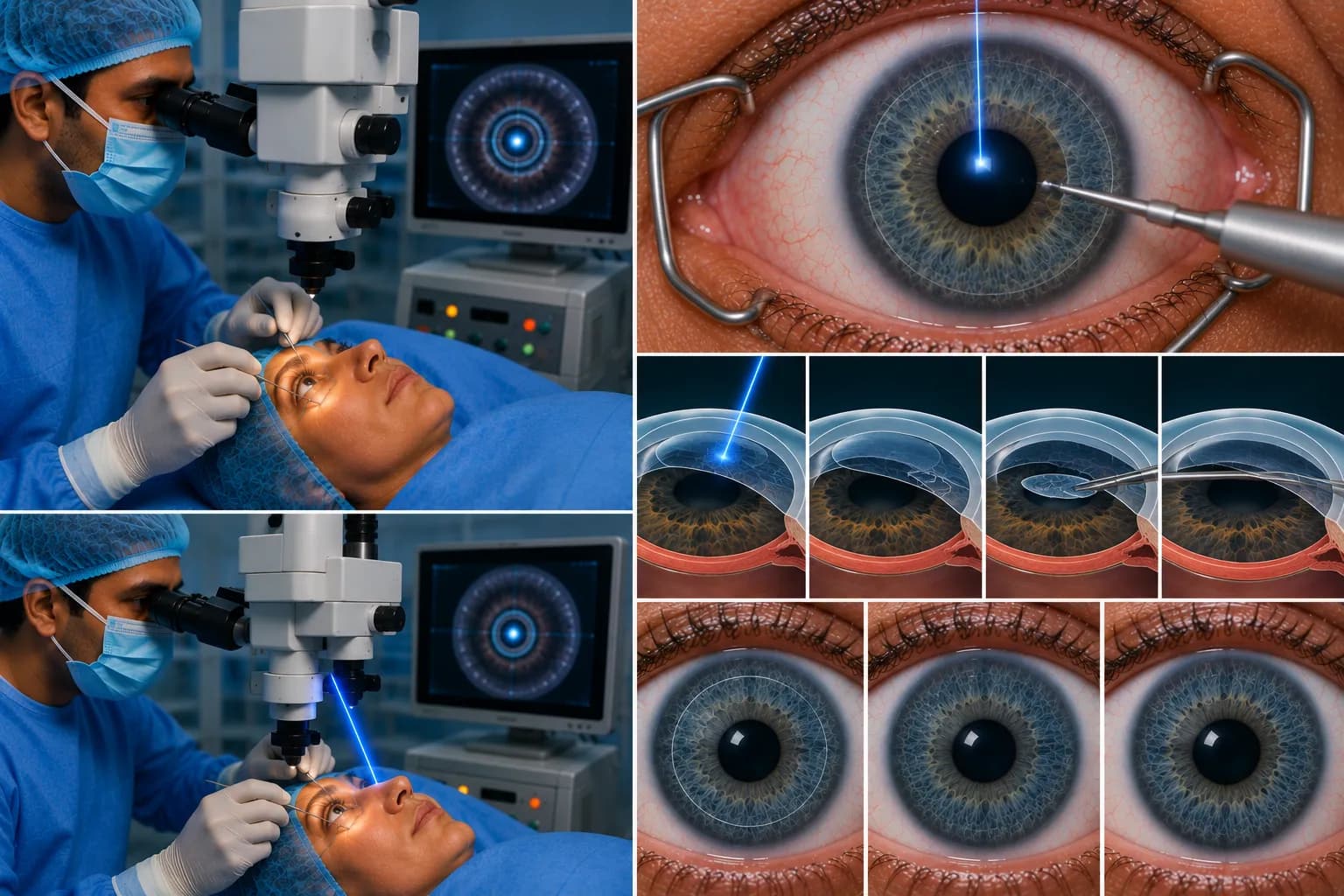 SMILE Lasik Surgery