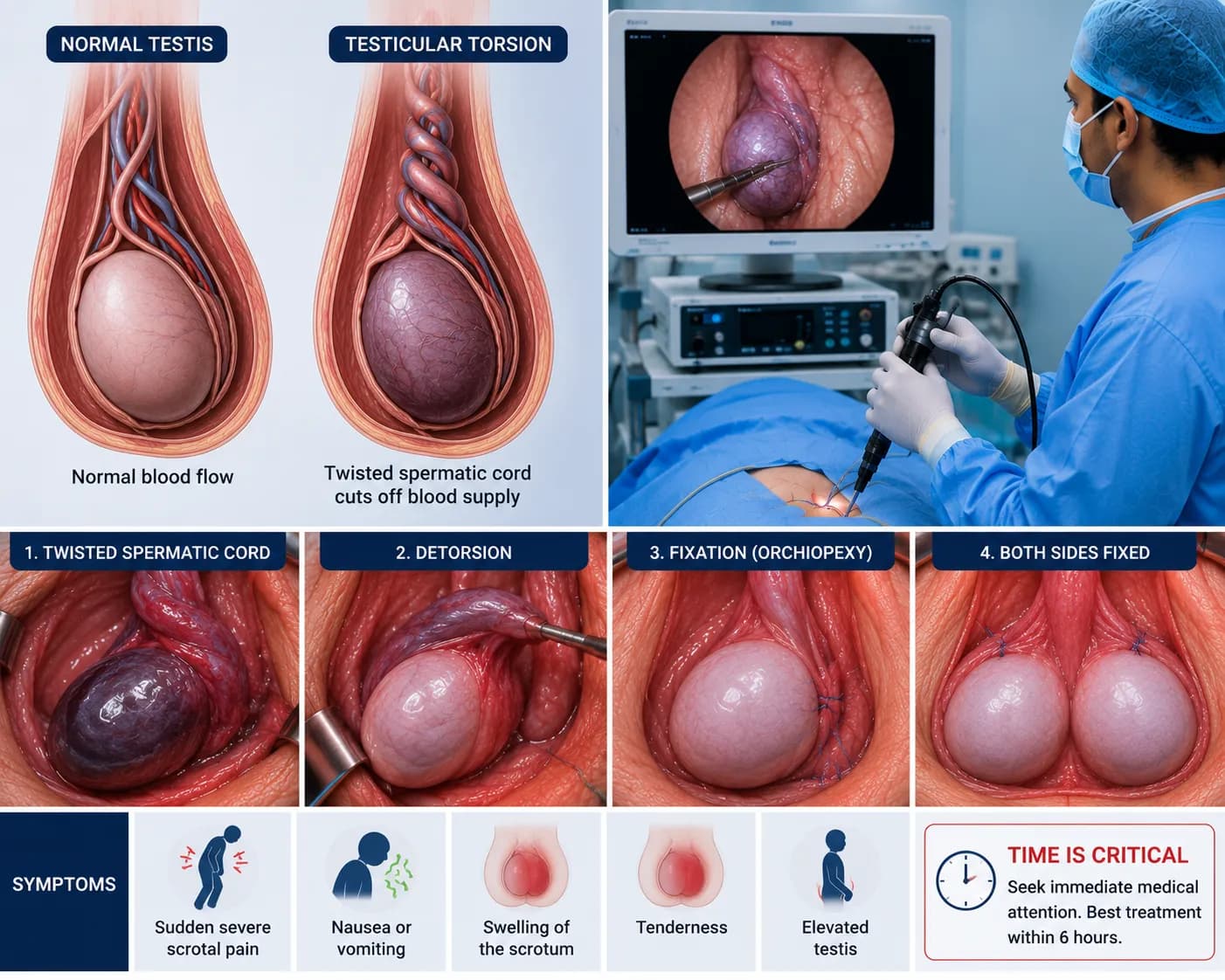 Testicular Torsion Surgery